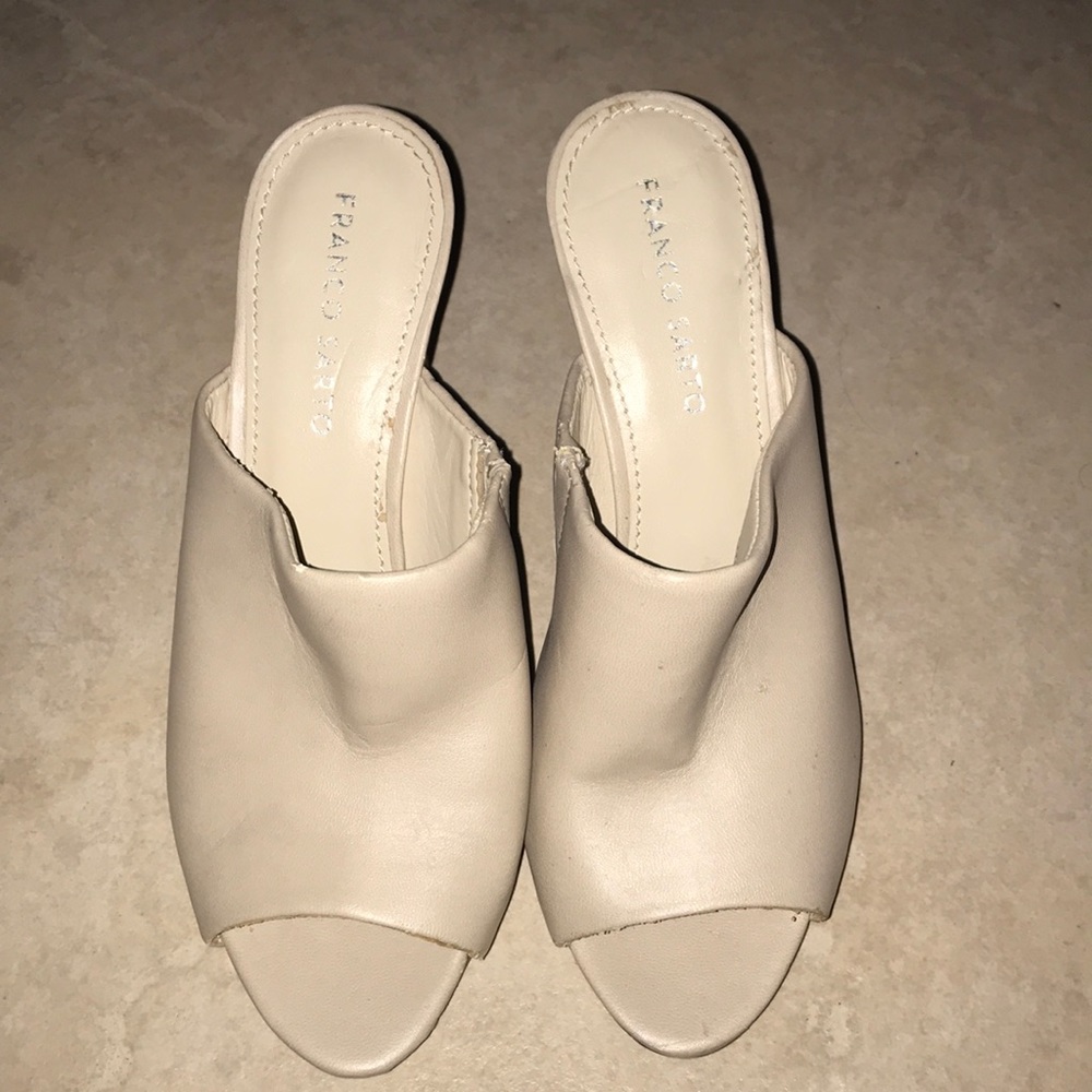 Slip on heels
